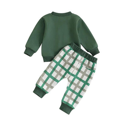 lucky vibes kids outfit