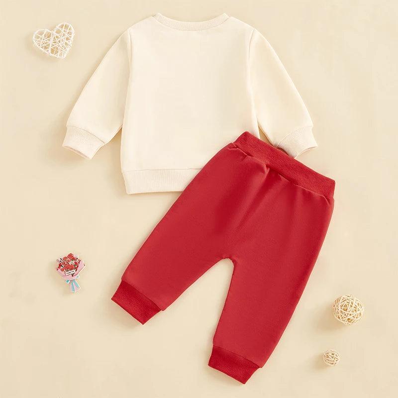 love valentine's kids outfit