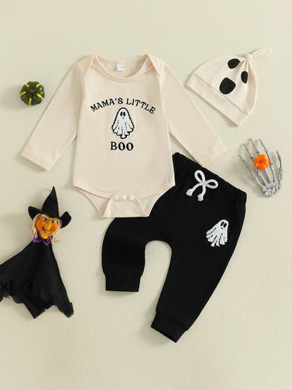mama's little boo kids outfit