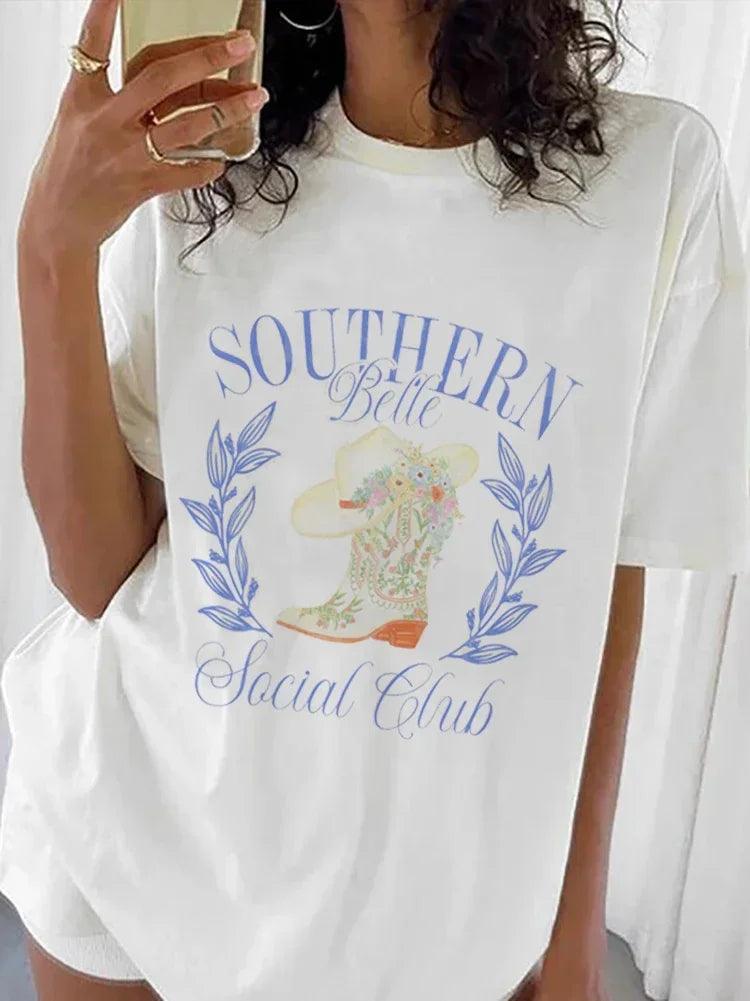 southern belle social club t-shirt