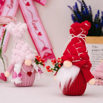 valentine's day gnomes decor