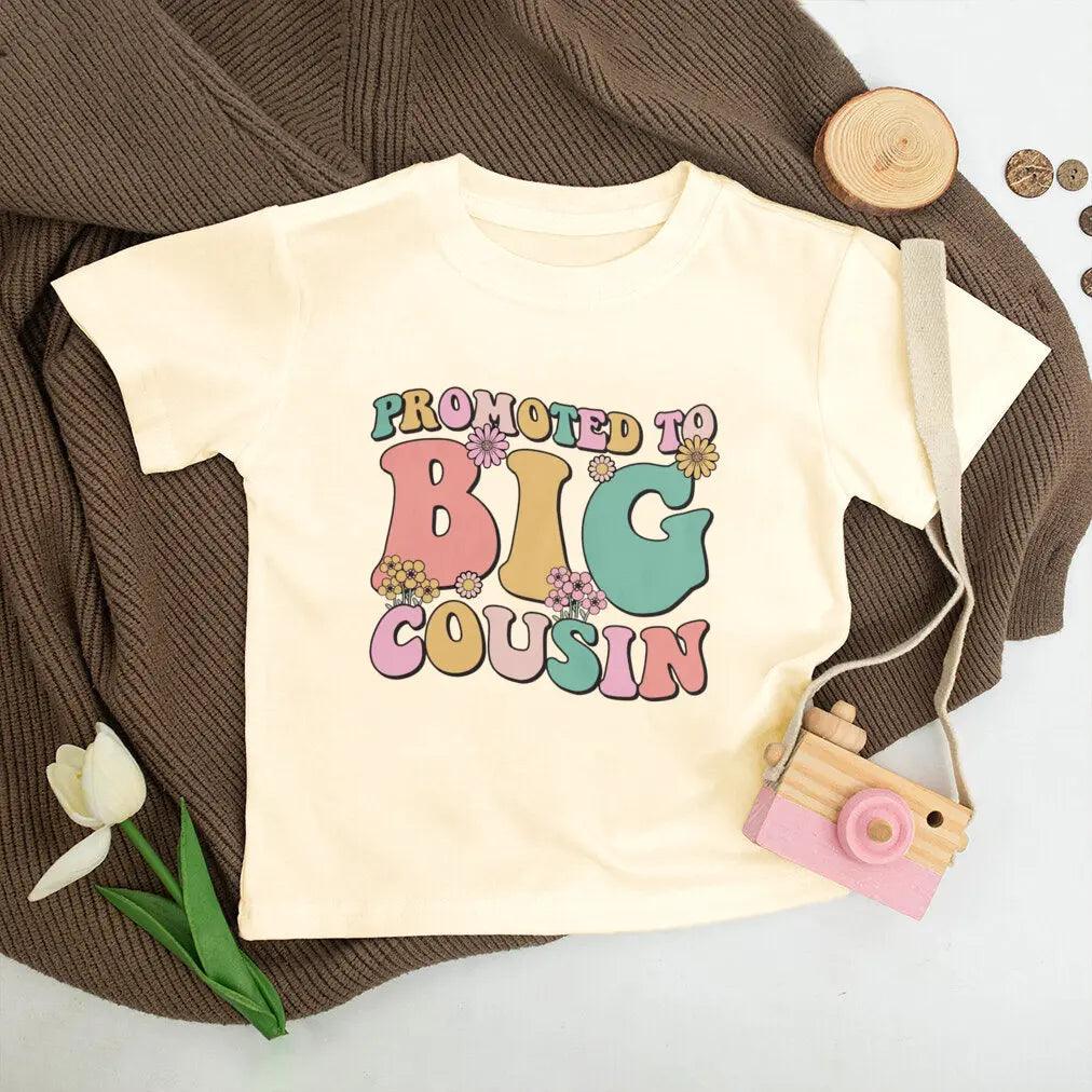 big cousin retro kids t-shirts - basil boutique