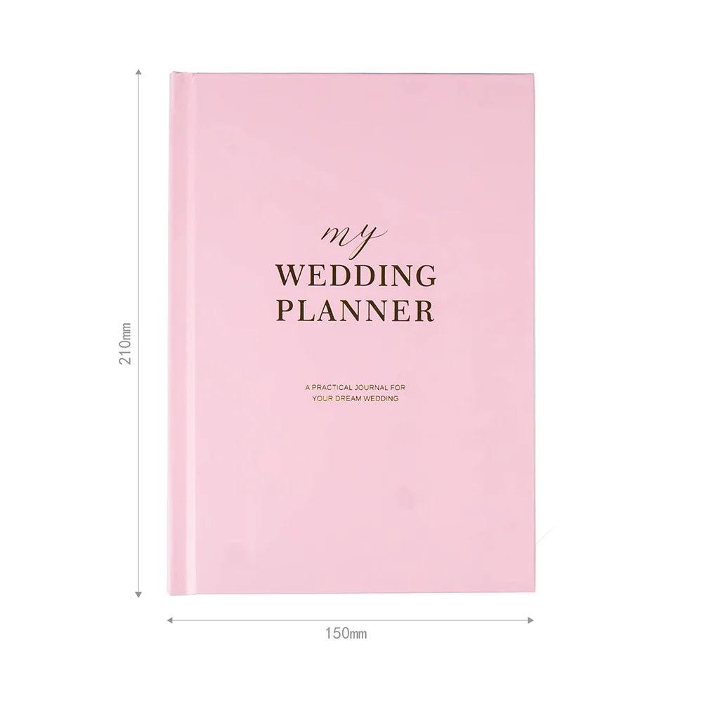 my wedding planner notebook