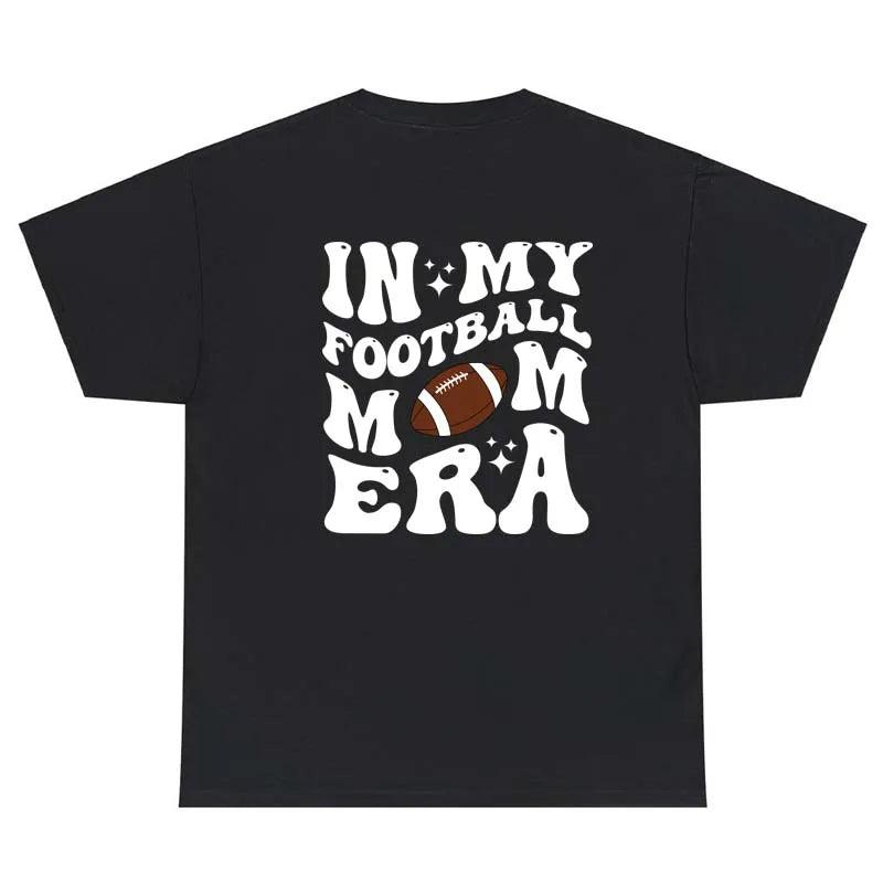 in my football mom era graphic t-shirt - basil boutique