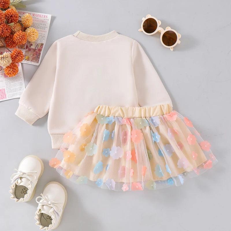 big + lil sis tulle matching set - basil boutique