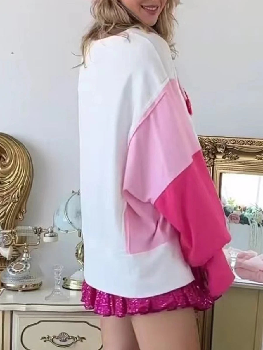 forever in love crew sweater