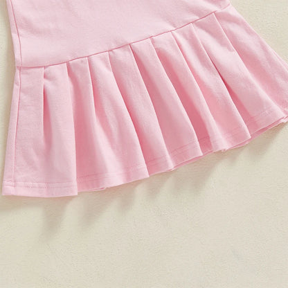 golf pleated dress