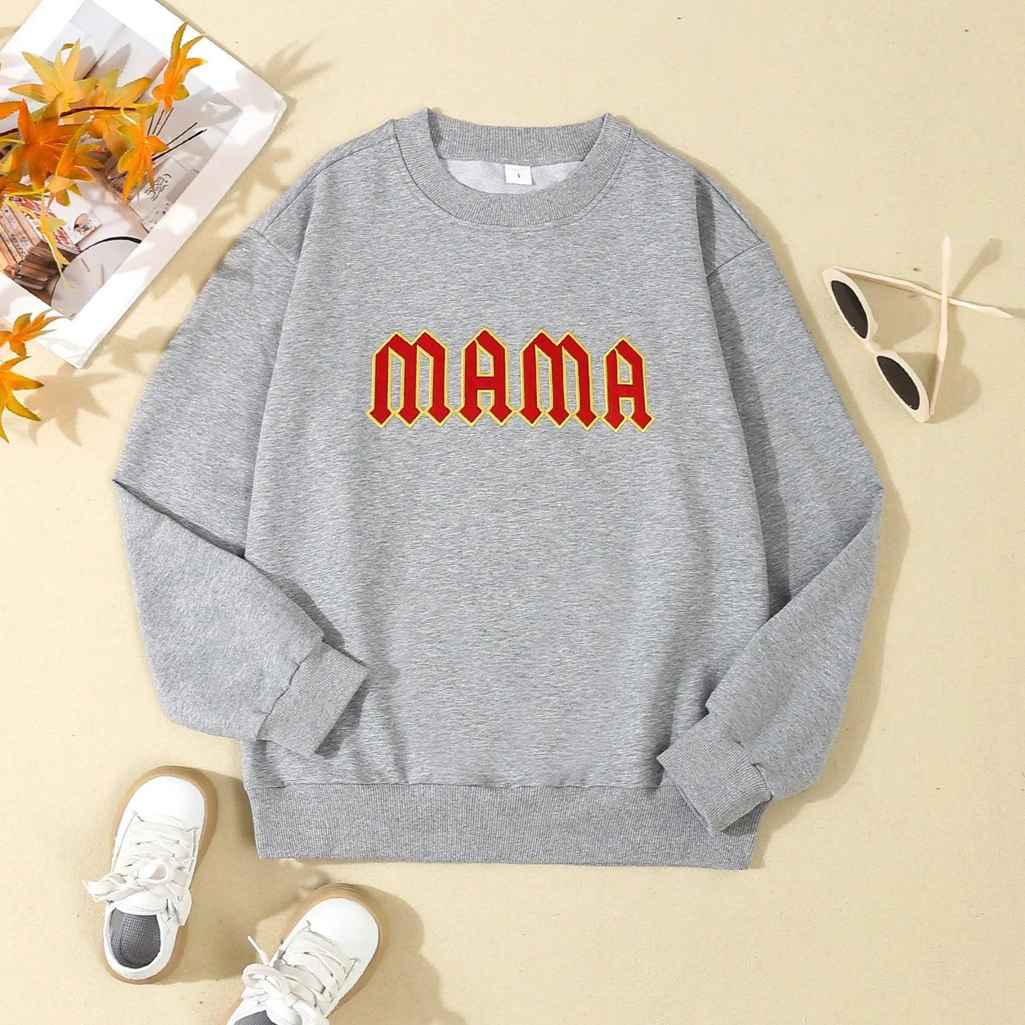 mama + mama's boy lightning matching set