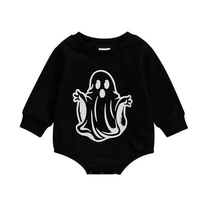 who's boo onesie - basil boutique