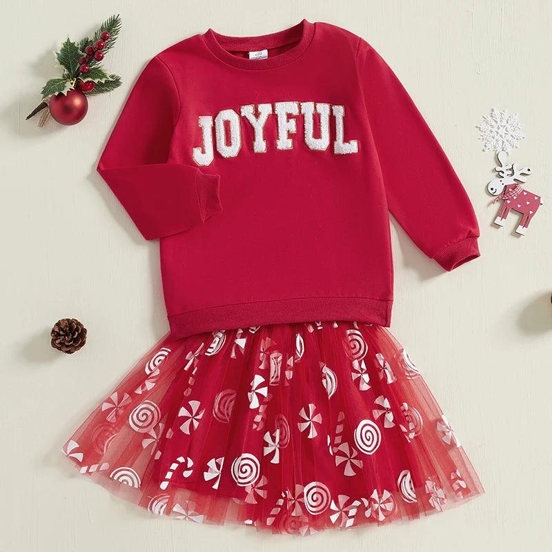 joyful kids outfit - basil boutique