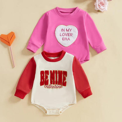 valentine's day onesies