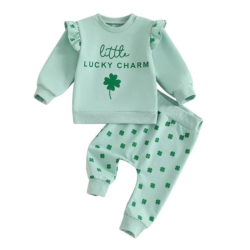 little lucky charm kids outfit