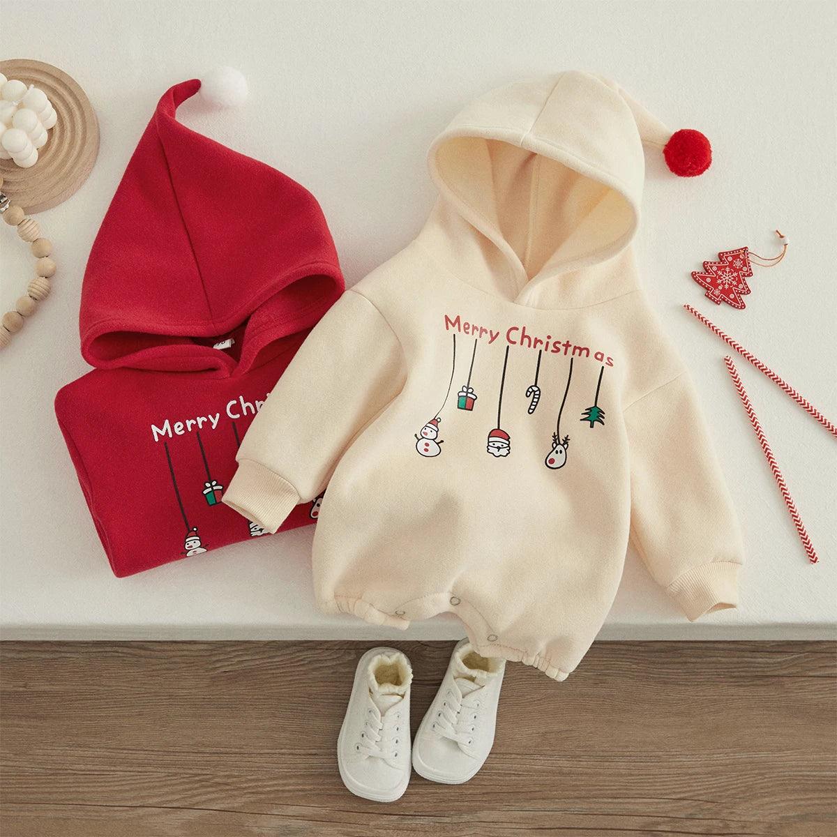 merry christmas ornaments onesie