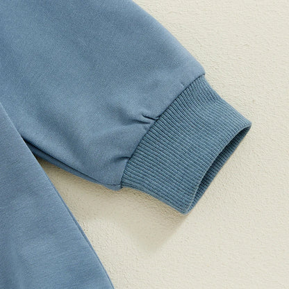 little brother + sister retro onesies