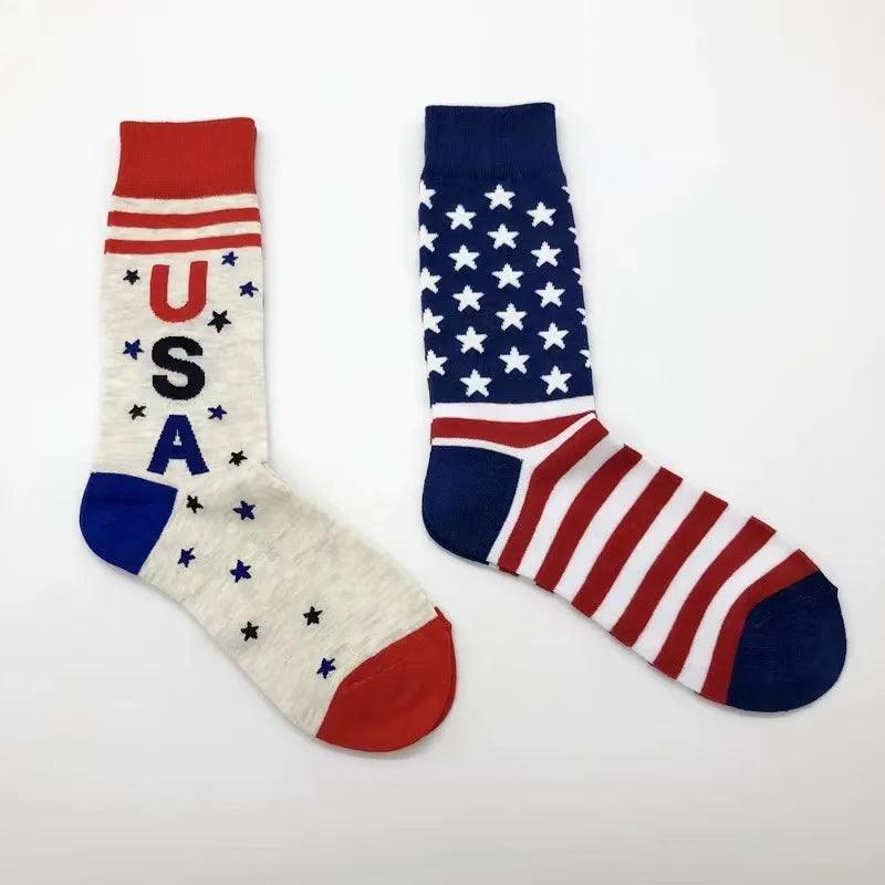 american pride high socks - basil boutique