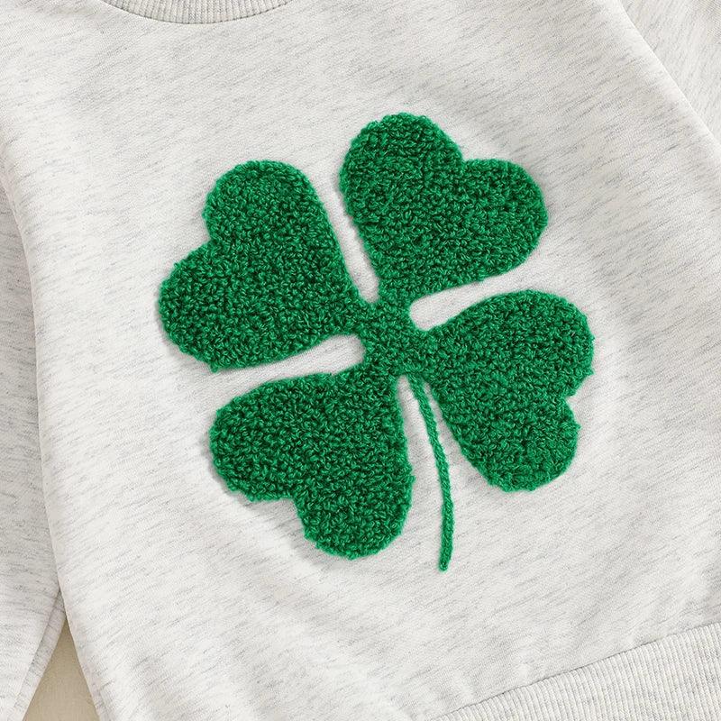 sweet shamrock onesie