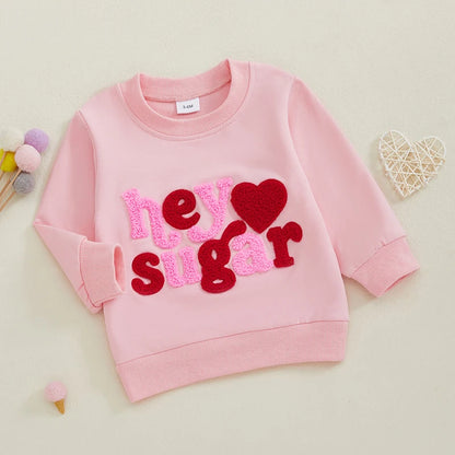 hey sugar kids crew sweatshirt