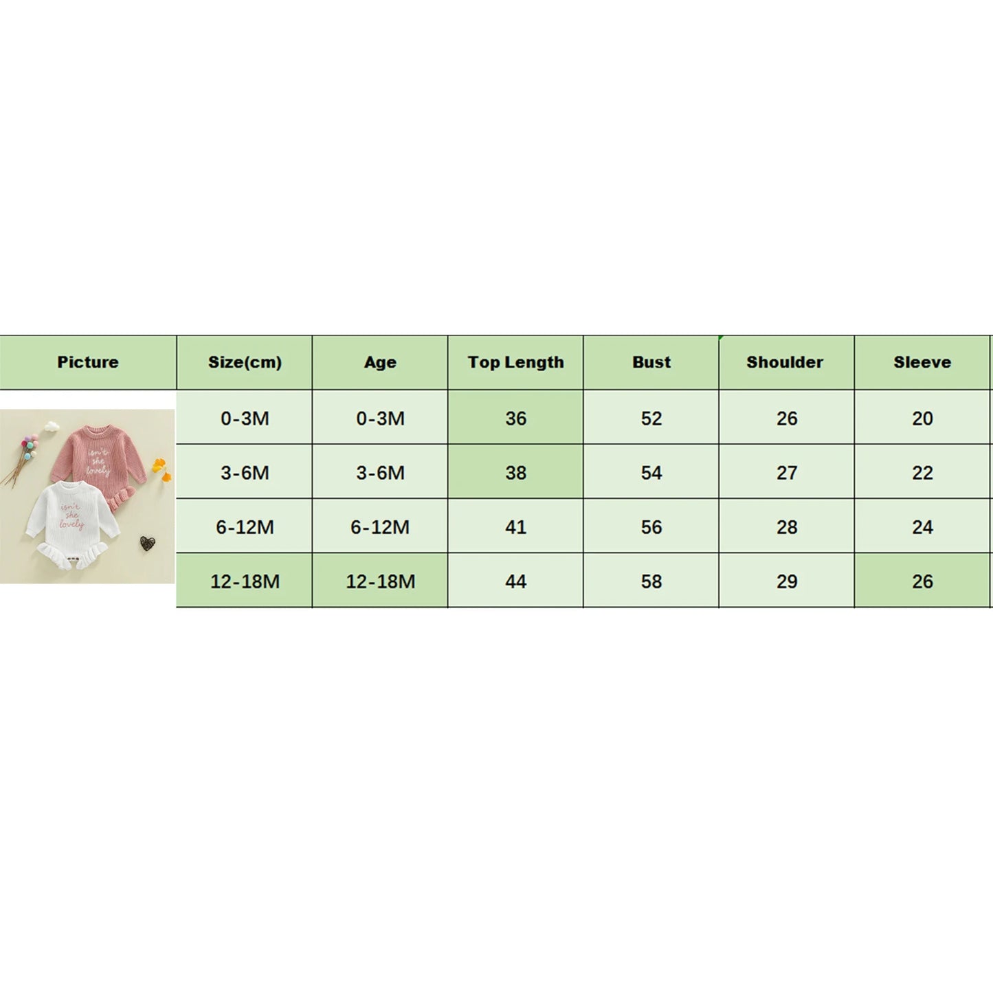 isn't she lovely ruffle onesie