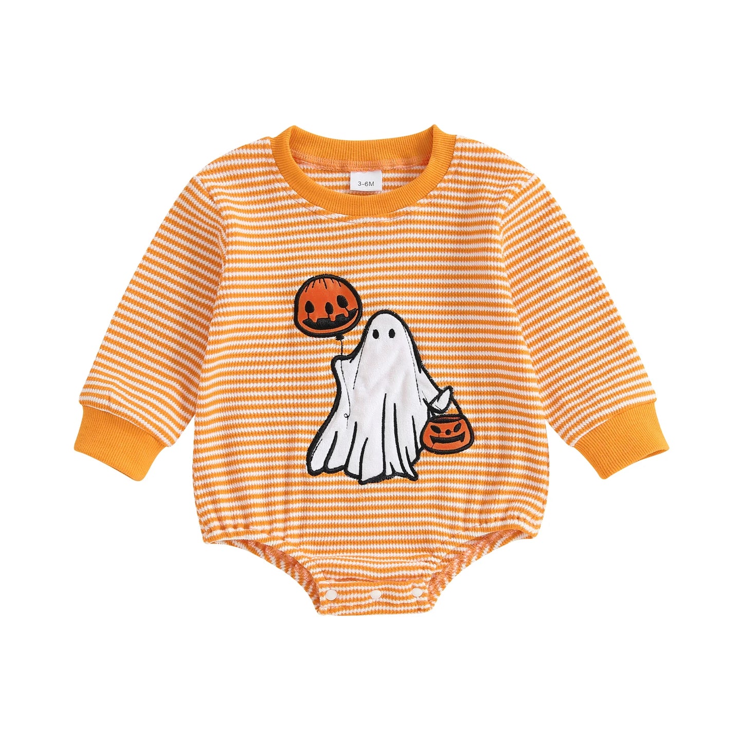 ghost + lanterns onesie