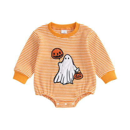 ghost + lanterns onesie