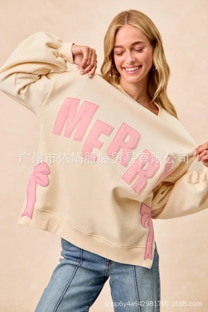 very mery crew sweatshirts