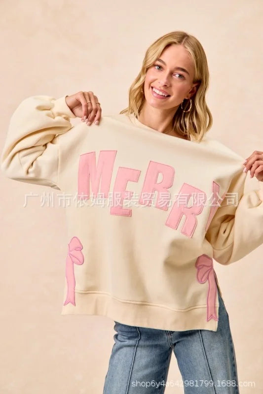 very mery crew sweatshirts