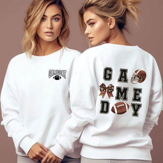 football game day crew sweatshirt