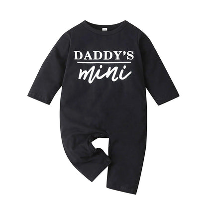 daddy's mini onesie - basil boutique