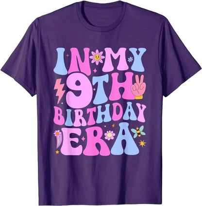 in my 9th birthday era t-shirt - basil boutique