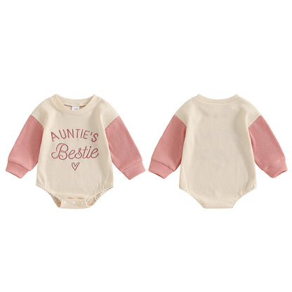 auntie's bestie onesie
