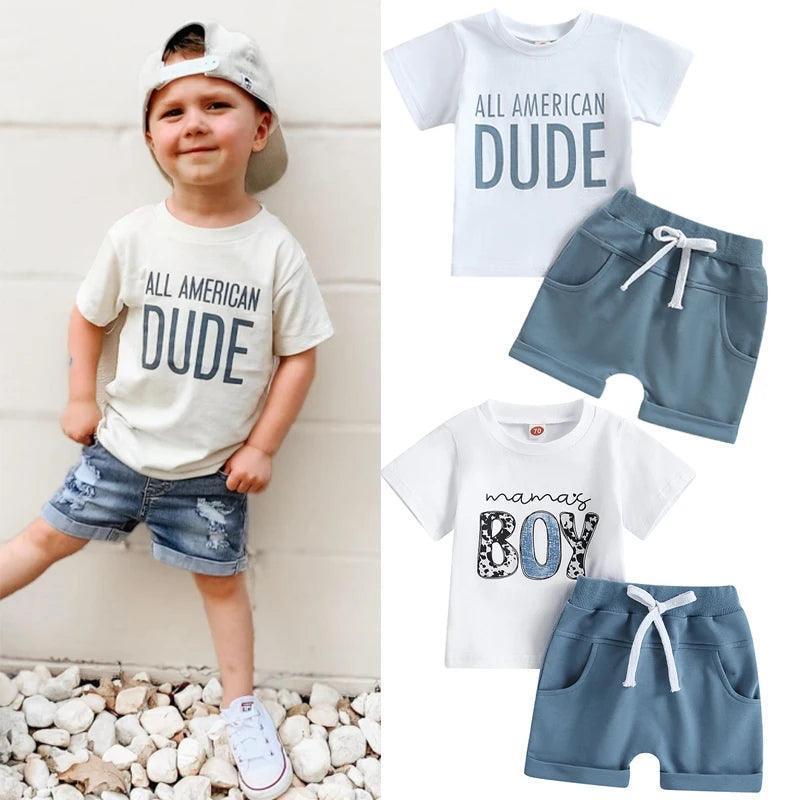 all american dude + mama's boy outfits - basil boutique