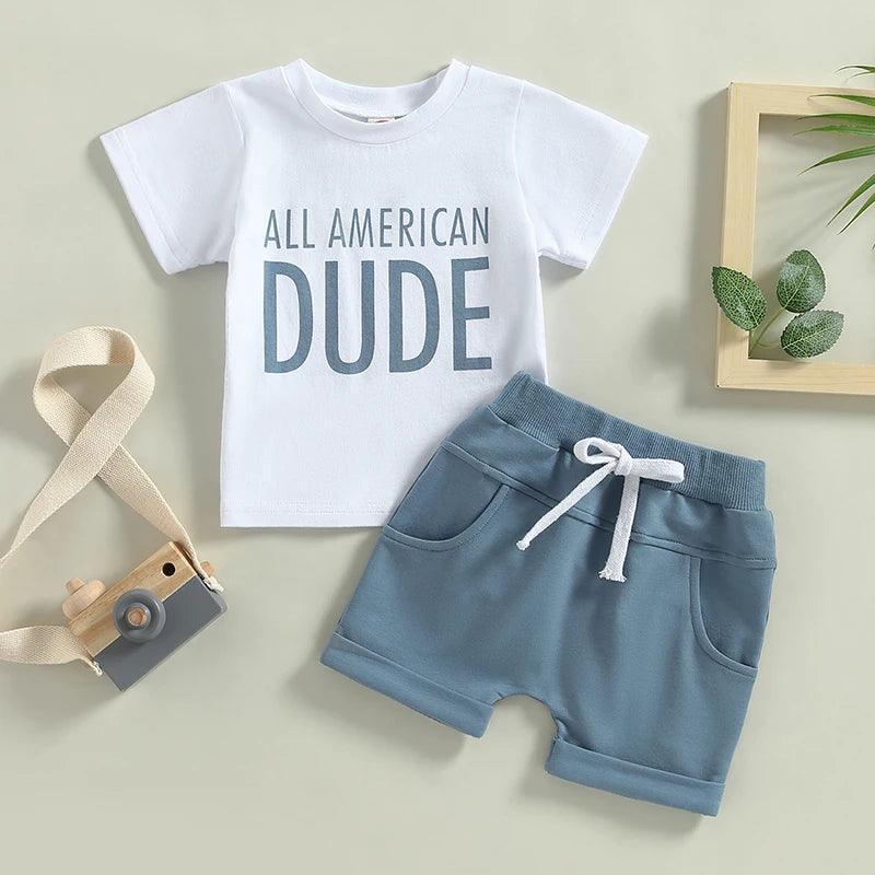 all american dude + mama's boy outfits - basil boutique