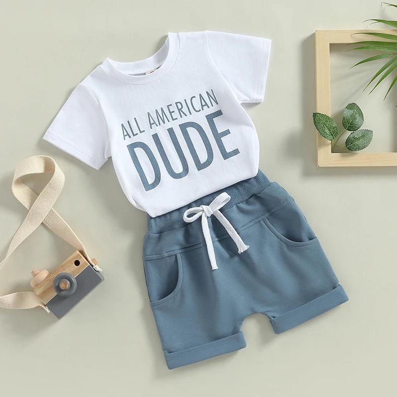 all american dude + mama's boy outfits - basil boutique