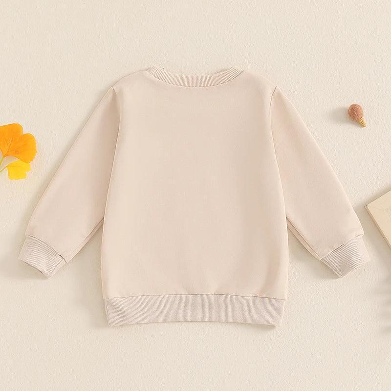 all you need is 10ve kids crew sweatshirt - basil boutique