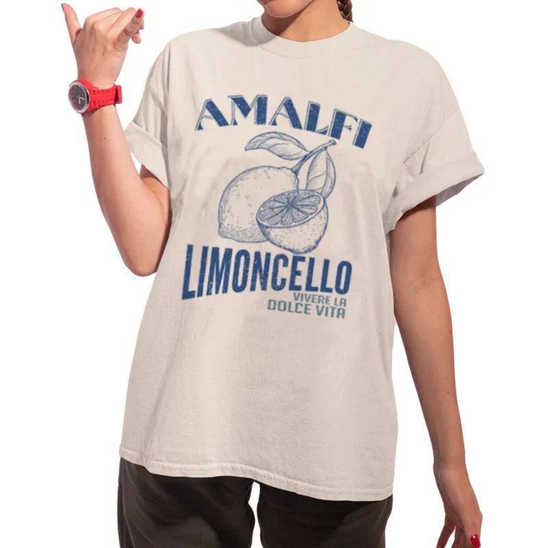 amalfi limoncello t-shirt - basil boutique