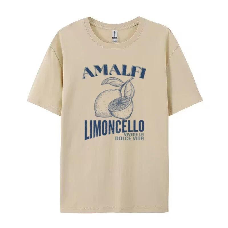 amalfi limoncello t-shirt - basil boutique