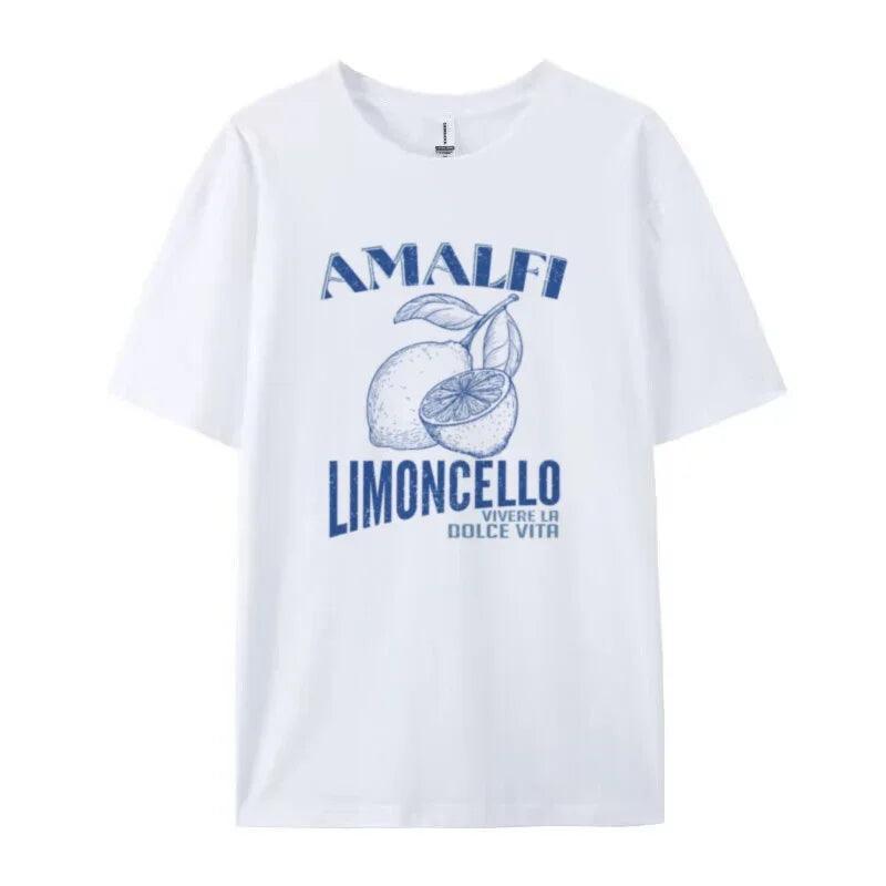 amalfi limoncello t-shirt - basil boutique