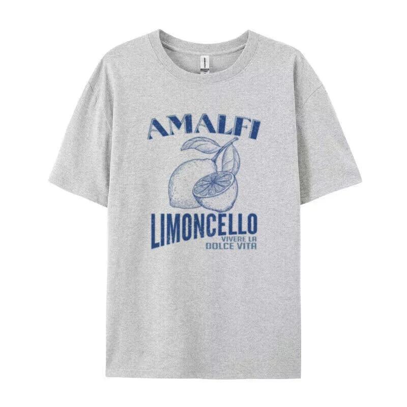 amalfi limoncello t-shirt - basil boutique