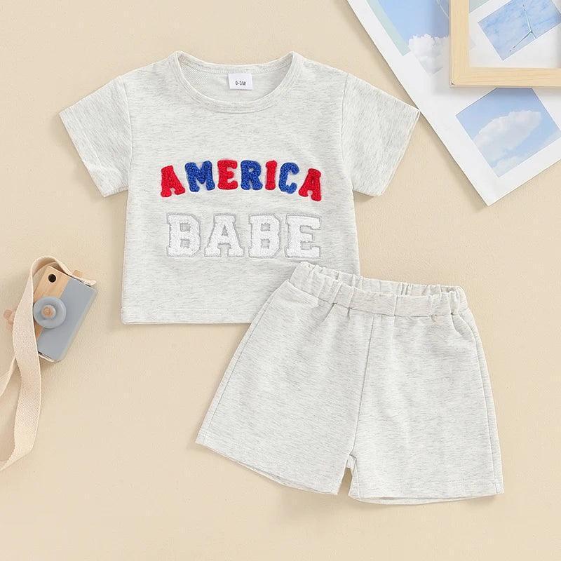 america babe outfit - basil boutique