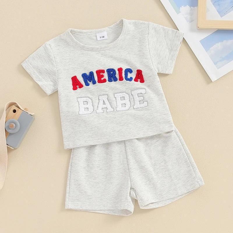 america babe outfit - basil boutique