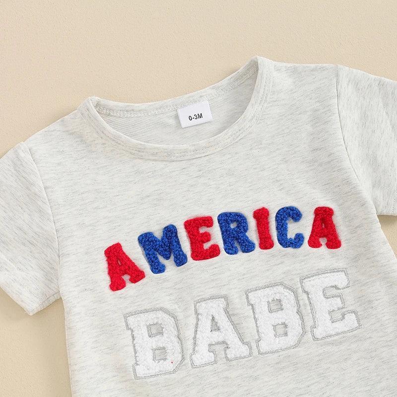 america babe outfit - basil boutique