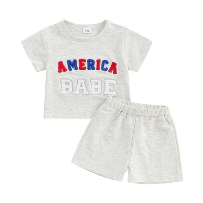 america babe outfit - basil boutique