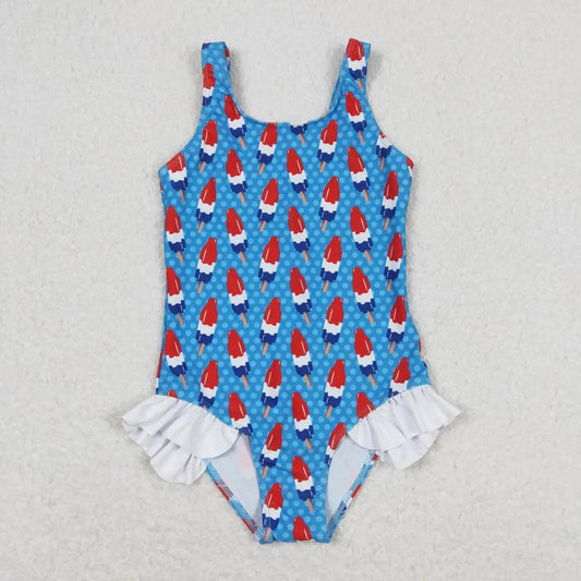 america popsicle kids bathing suit - basil boutique