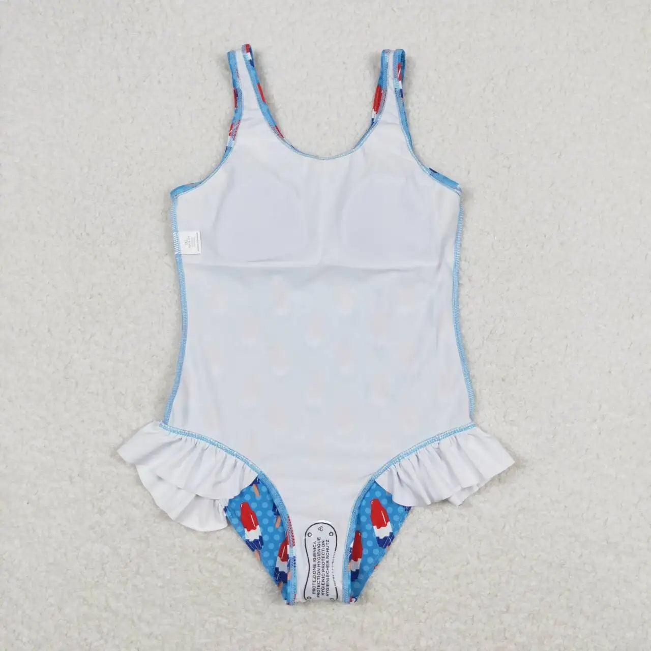 america popsicle kids bathing suit - basil boutique