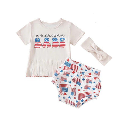 american babe tassle outfit - basil boutique