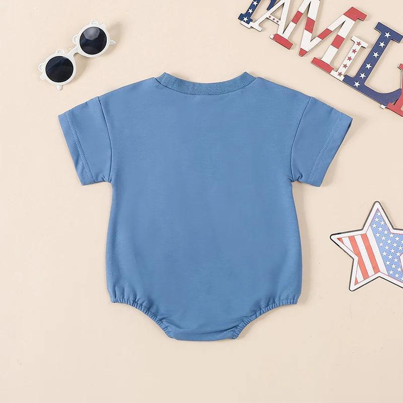 american boy + dude onesies - basil boutique