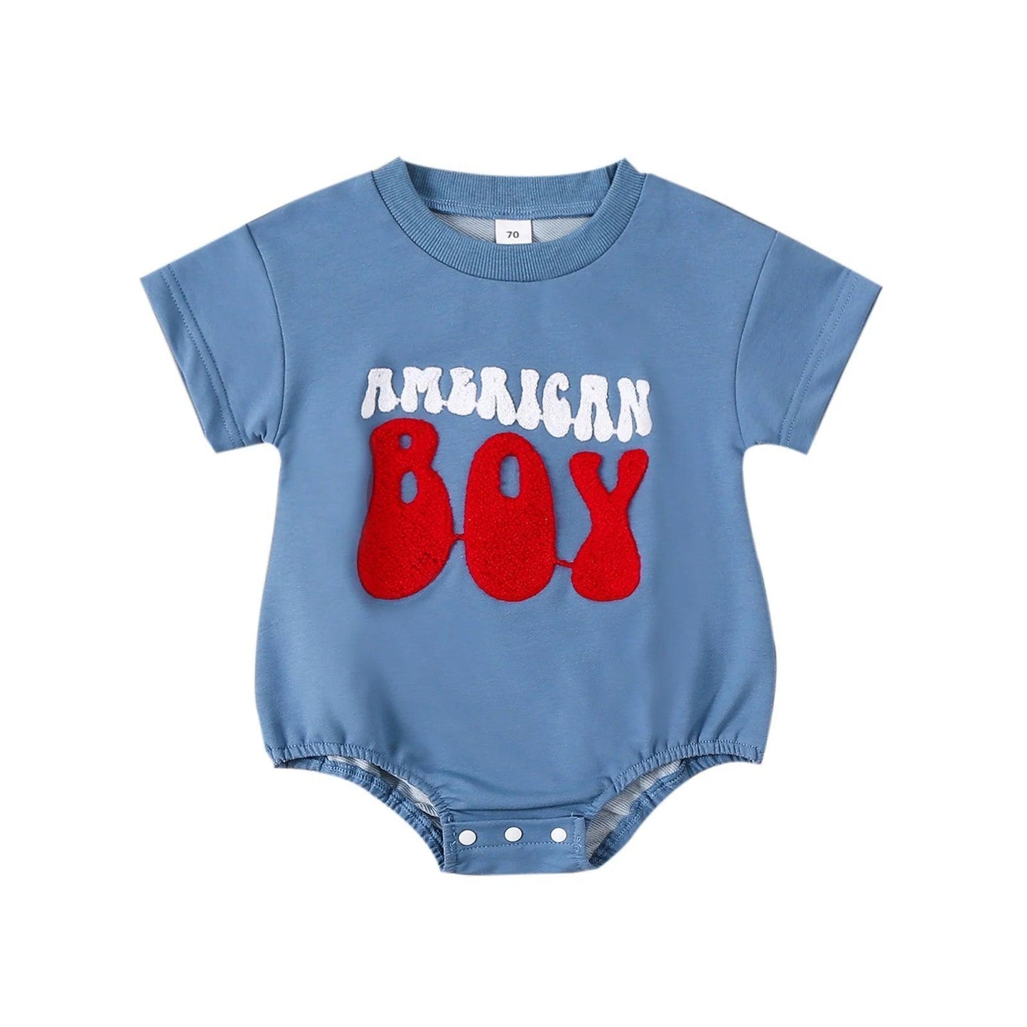 american boy + dude onesies - basil boutique