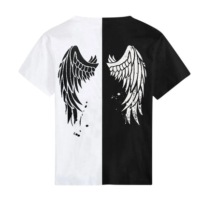 angel gothic t-shirt - basil boutique