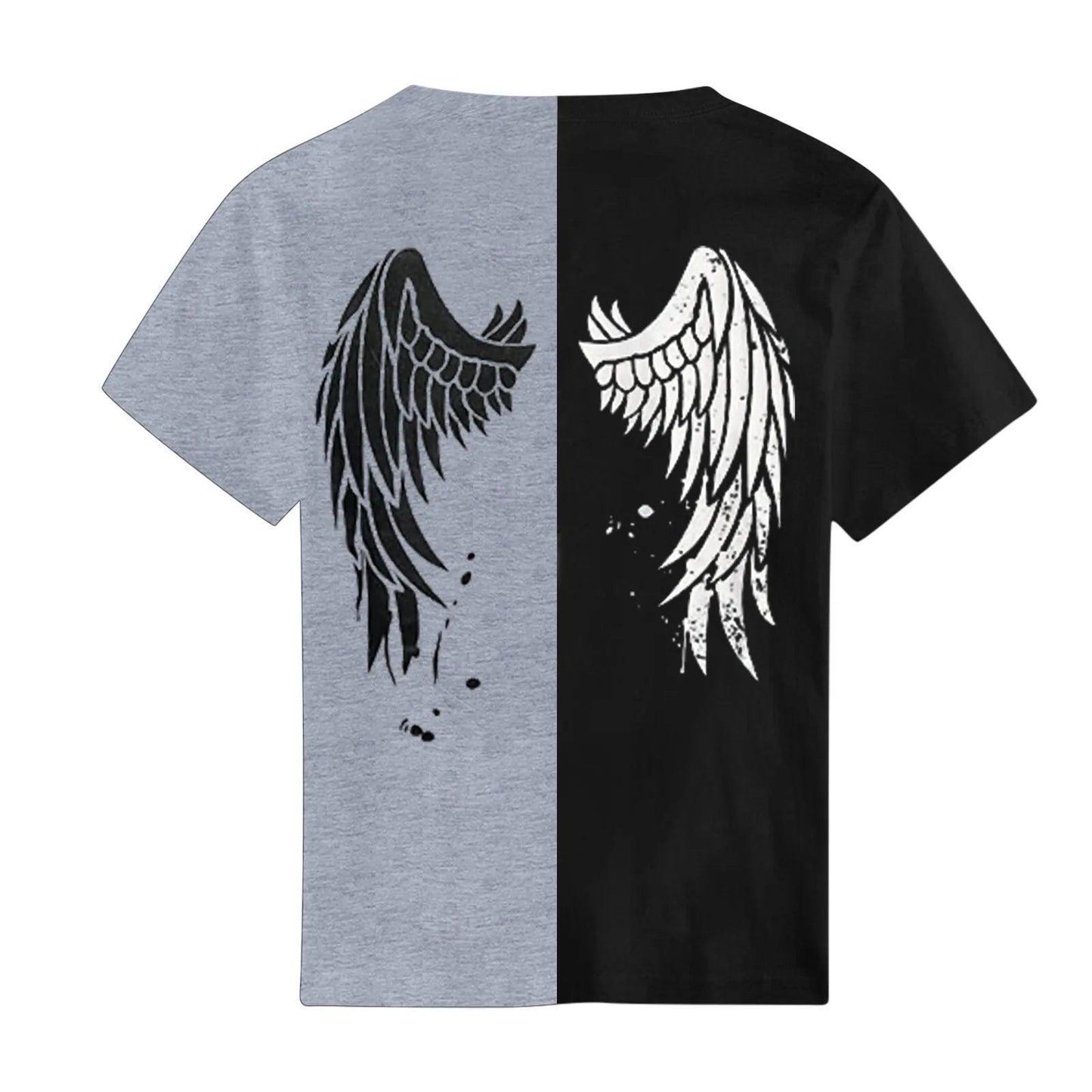 angel gothic t-shirt - basil boutique