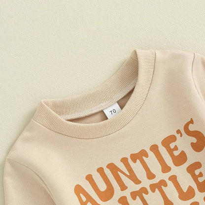 auntie's little bestie outfit - basil boutique